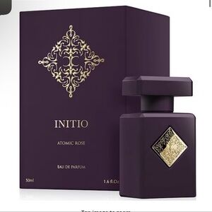 Initio Atomic Rose Eau de Parfum - Elegant Purple and Gold